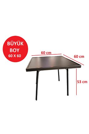 میز کمپ طوسی پلاستیک GÖKBAŞLAR - کد 844061866