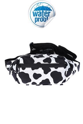 کیف کمری مشکی زنانه پارچه ای Captain Bag - کد 861249987
