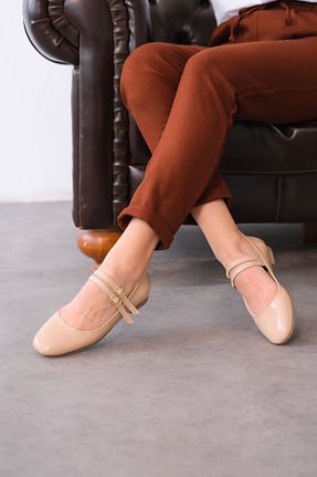 بابت بژ زنانه چرم مصنوعی MODAADAM - کد 816061871