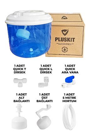 لوازم دستگاه تصفیه آب PLUSKIT - کد 798627356