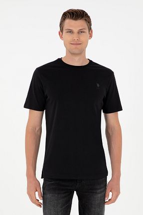 تیشرت مشکی مردانه رگولار U.S. Polo Assn. - کد 846436595