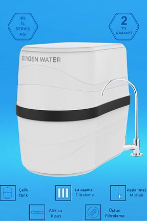 دستگاه تصفیه آب Tezgah Altı OXYGEN WATER - کد 350052152