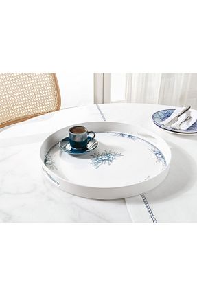 سینی سفید پلاستیک Madame Coco - کد 349159983