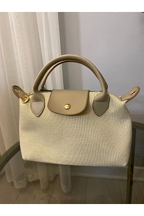 کیف دستی بژ زنانه ابعاد کوچک Butik - کد 862461561