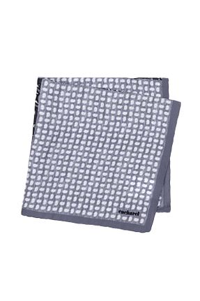 دستمال جیبی مشکی مردانه ابریشم Cacharel - کد 862476739