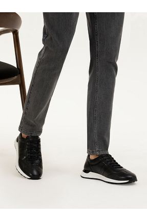کفش کژوال مشکی مردانه پاشنه کوتاه (1 - 4 سانتی متر) Cacharel - کد 862470067