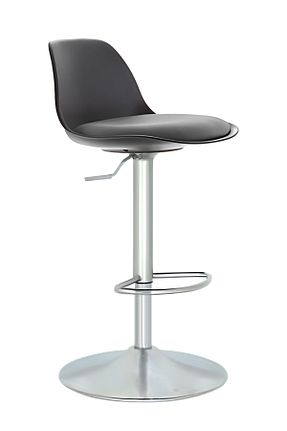 صندلی آشپزخانه طوسی فلزی Bürocci - کد 3369623