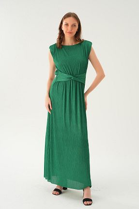لباس سبز زنانه بافتنی Rays - کد 845170223
