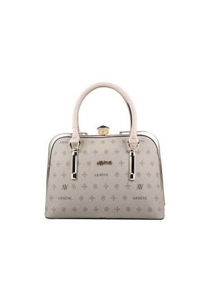 کیف دستی قهوه ای زنانه سایز متوسط Armine - کد 862500293