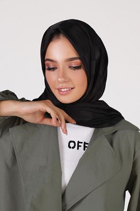 شال مشکی زنانه پلی استر Rays - کد 813888382