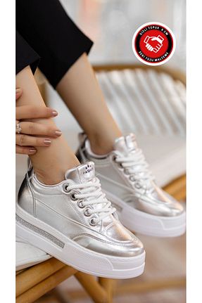 کفش اسنیکر زنانه بند دار Esilapark - کد 862491990