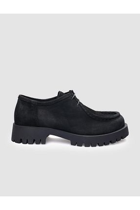 کفش کژوال مشکی زنانه نبوک Cabani - کد 862499136