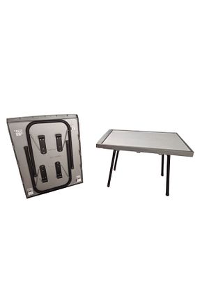 میز کمپ طوسی چوب GÖKBAŞLAR - کد 844107167