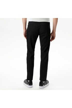 شلوار مشکی مردانه پارچه Lacoste - کد 834386385