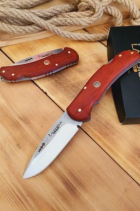 اکسسوری چاقو و قمه زرشکی LAZBİSA - کد 217491700