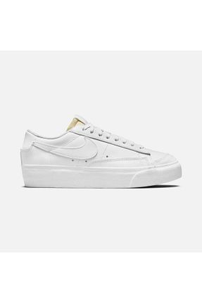 کفش پیاده روی سفید زنانه چرم اصل Nike - کد 744026426