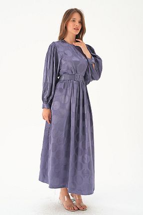 لباس حجاب بنفش زنانه رگولار Rays - کد 846421515