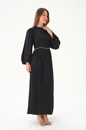 لباس حجاب مشکی زنانه Relaxed Rays - کد 846421429