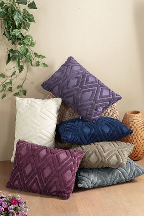 کوسن و روکش کوسن بژ پنبه ای Vannes Home - کد 862553736