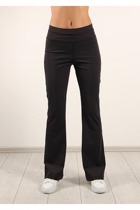 شلوار کرمگن مشکی زنانه Relaxed Mckanzie - کد 52135414