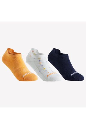 جوراب اسپرت نارنجی بچه گانه پنبه ای Decathlon - کد 841503110