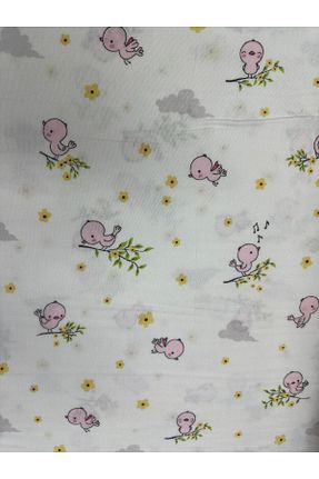 پارچه سفید DünyaKumaş - کد 862565035