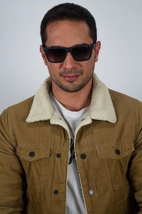 عینک آفتابی طوسی مردانه UV400 Lacoste - کد 444657549