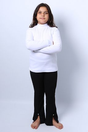 بادی سفید بچه گانه یقه ماهیگیر HÇM - کد 862574206