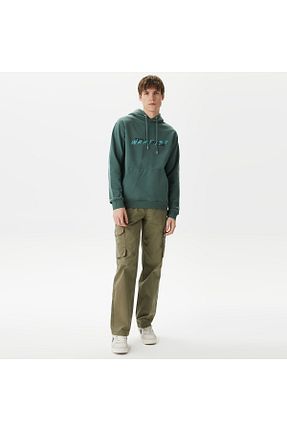 شلوار سبز زنانه پارچه Timberland - کد 834173139