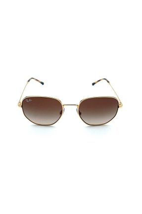 عینک آفتابی طلائی زنانه 51 Ray-Ban - کد 181962120