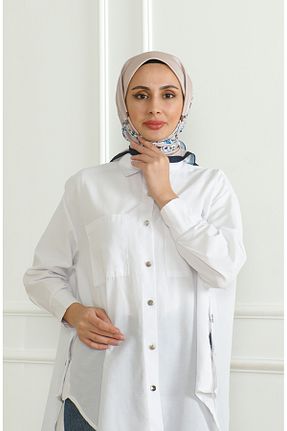 روسری سرمه ای 90 x 90 sefamerve - کد 862591962