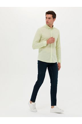 شلوار جین آبی مردانه جین Cacharel - کد 862585088