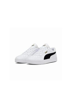 کفش اسنیکر سفید زنانه بند دار Puma - کد 862574000