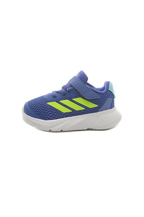 کفش اسنیکر آبی بچه گانه بند دار adidas - کد 839690168