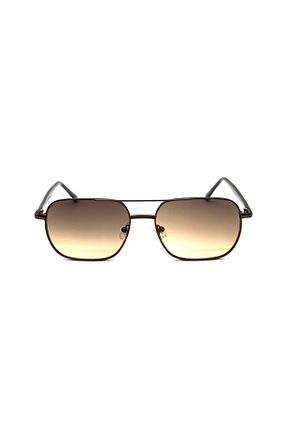 عینک آفتابی قهوه ای مردانه UV400 Obb Sunglasses - کد 847339824