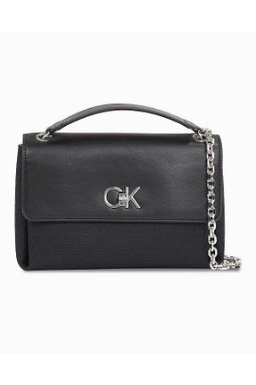 کیف دستی مشکی زنانه سایز متوسط Calvin Klein - کد 807804452