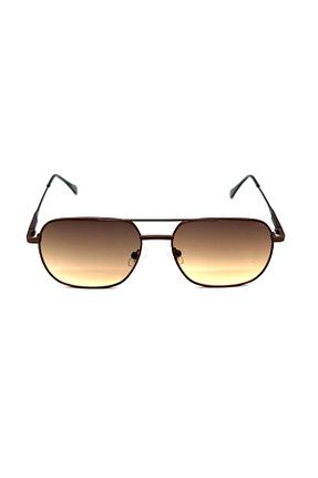 عینک آفتابی قهوه ای زنانه UV400 Obb Sunglasses - کد 847342809