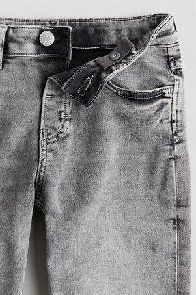 شلوار جین طوسی بچه گانه رگولار H&M - کد 862599168