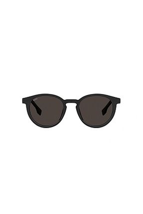 عینک آفتابی مشکی مردانه UV400 Hugo Boss - کد 857644676