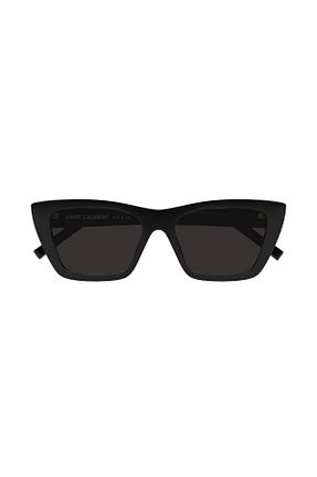 عینک آفتابی مشکی زنانه 55 Yves Saint Laurent - کد 856215054