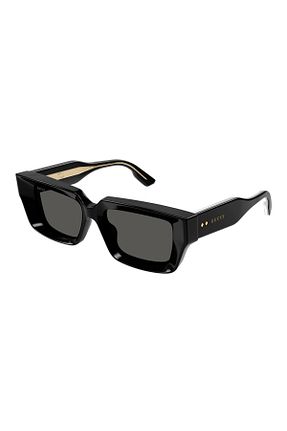 عینک آفتابی مشکی زنانه UV400 Gucci - کد 852146833