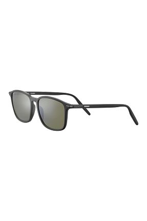 عینک آفتابی مشکی مردانه UV400 Serengeti - کد 854361181