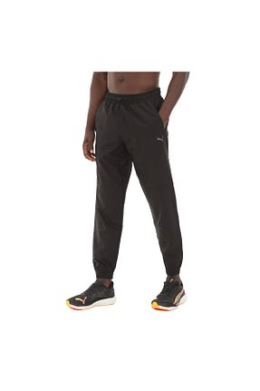 شلوار کرمگن مشکی مردانه پاچه تنگ Puma - کد 856338930