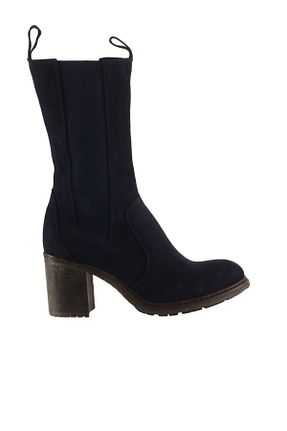 بوت / نیم بوت سرمه ای زنانه نبوک Bueno Shoes - کد 235811632