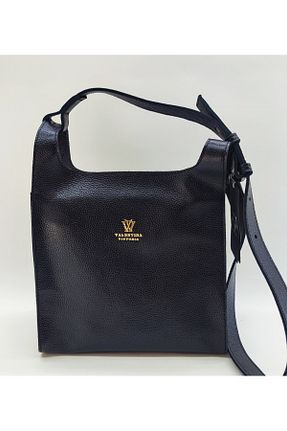 کیف دستی مشکی زنانه سایز متوسط valentina victoria - کد 862591966