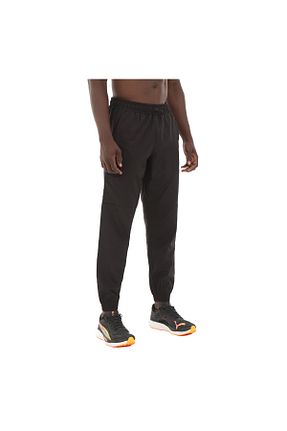 شلوار کرمگن مشکی مردانه پاچه تنگ Puma - کد 856338930