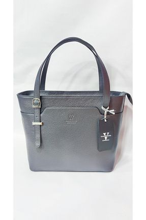 کیف دستی طوسی زنانه سایز متوسط valentina victoria - کد 862604212