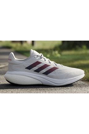 کفش اسنیکر سفید مردانه بند دار adidas - کد 862605282