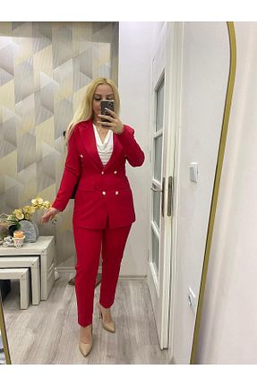 ست بالاتنه و پائین تنه طوسی زنانه بافتنی SUSEEMODA - کد 862610256