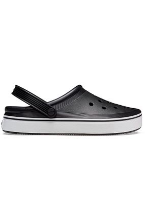 دمپائی مشکی زنانه پاشنه پر Crocs - کد 763760956